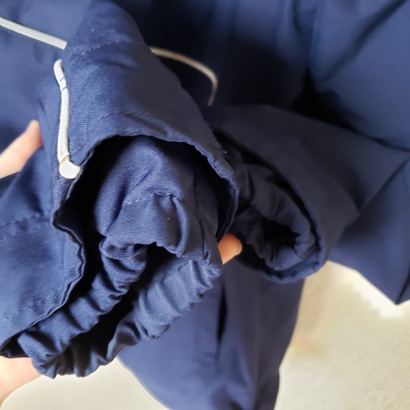 Vintage 90,s Retro Blue GAME SPORTSWEAR Full Zip Windbreaker Jacket Size XL - Picture 5 of 13